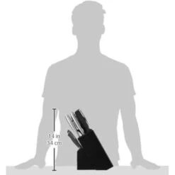 Cuisinart Graphix 15-piece Block Set 9 Cuisinart Graphix 15-piece Block Set -Kitchen Tools Shop 41i4nznchml. ac sl1500