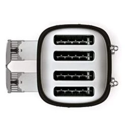 SMEG 4-Slot Toaster | Black 9 SMEG 4-Slot Toaster | Black -Kitchen Tools Shop 41portvkghl. ac