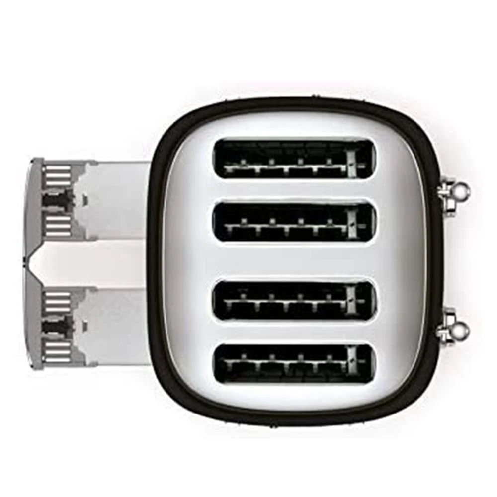 SMEG 4-Slot Toaster | Black 5 SMEG 4-Slot Toaster | Black - Image 5