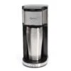 Capresso On The Go 16oz Single Cup Coffee Maker | Stainless