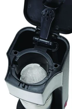 Capresso On The Go 16oz Single Cup Coffee Maker | Stainless -Kitchen Tools Shop 425.05 pod hr