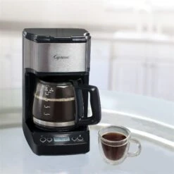 Capresso 5-Cup Programmable Drip Coffee Maker -Kitchen Tools Shop 426.05 lifestyle hr