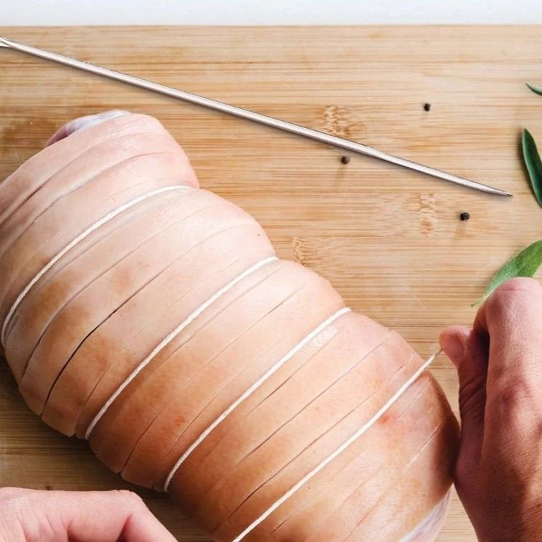 Harold Imports Straight Trussing Needles | Set Of 2 2 Harold Imports Straight Trussing Needles | Set Of 2 - Image 2