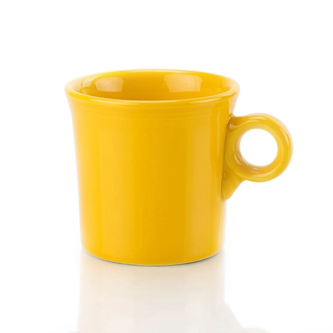Fiesta® 10.25oz Coffee Mug | Daffodil 1 Fiesta® 10.25oz Coffee Mug | Daffodil