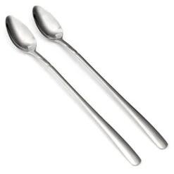 Norpro Iced Tea Spoon / Dessert Spoon (2 Included)