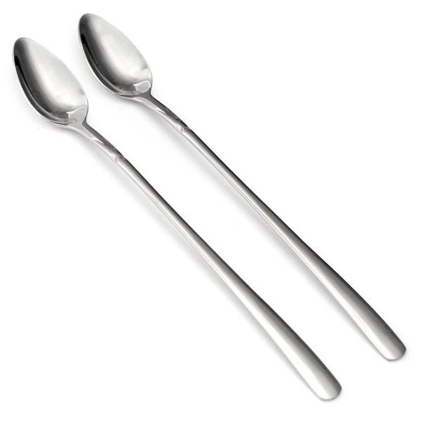 Norpro Iced Tea Spoon / Dessert Spoon (2 Included) 1 Norpro Iced Tea Spoon / Dessert Spoon (2 Included)
