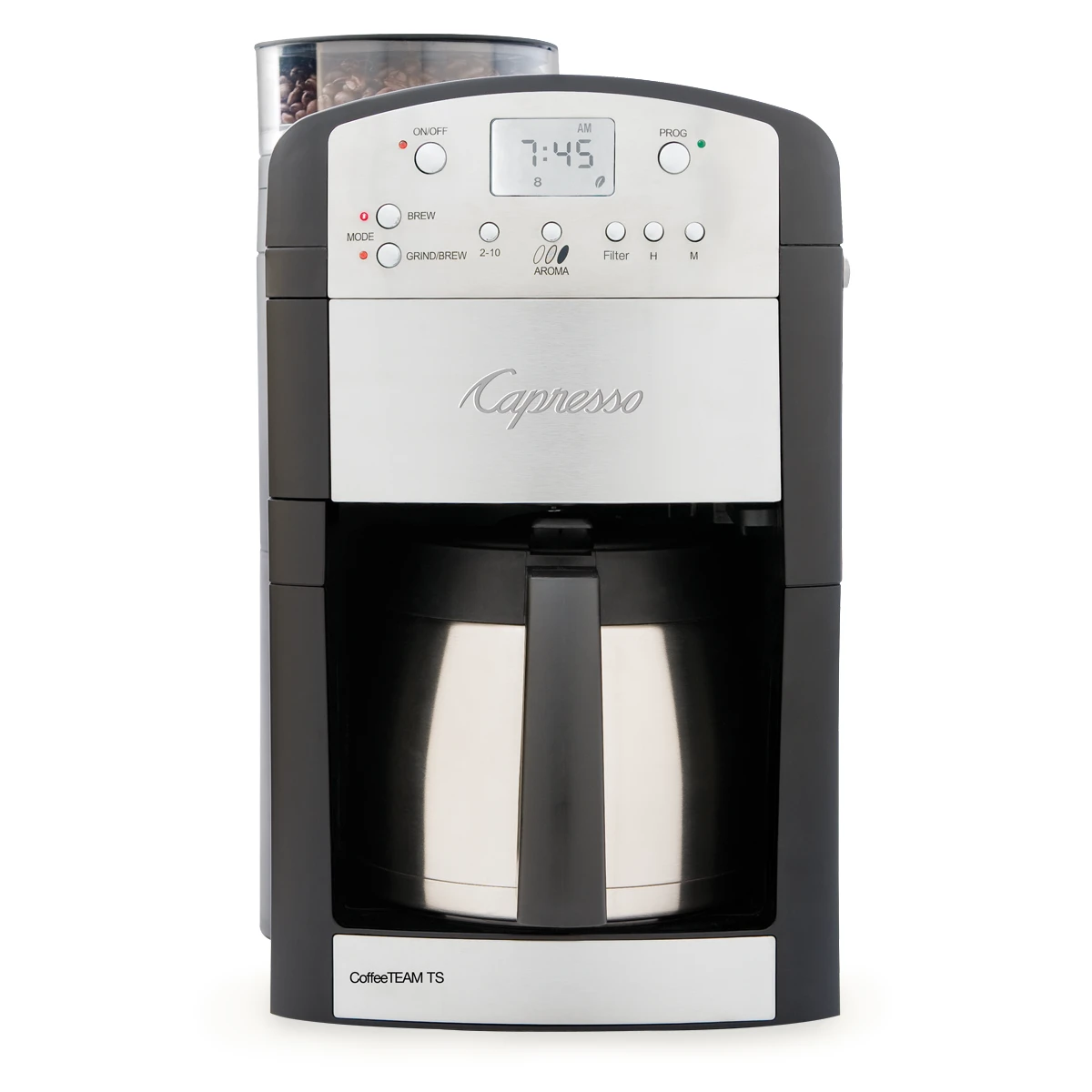 Capresso Coffee Team TS Coffee Machine 1 Capresso Coffee Team TS Coffee Machine