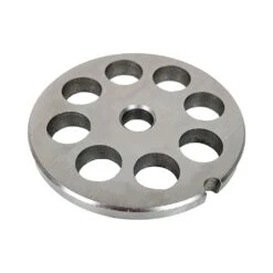 LEM #8 Stainless Grinder Plate - 1/2" (12mm)