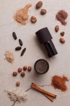 Microplane Spice Mill - Black -Kitchen Tools Shop 48060 spice mill by microplane