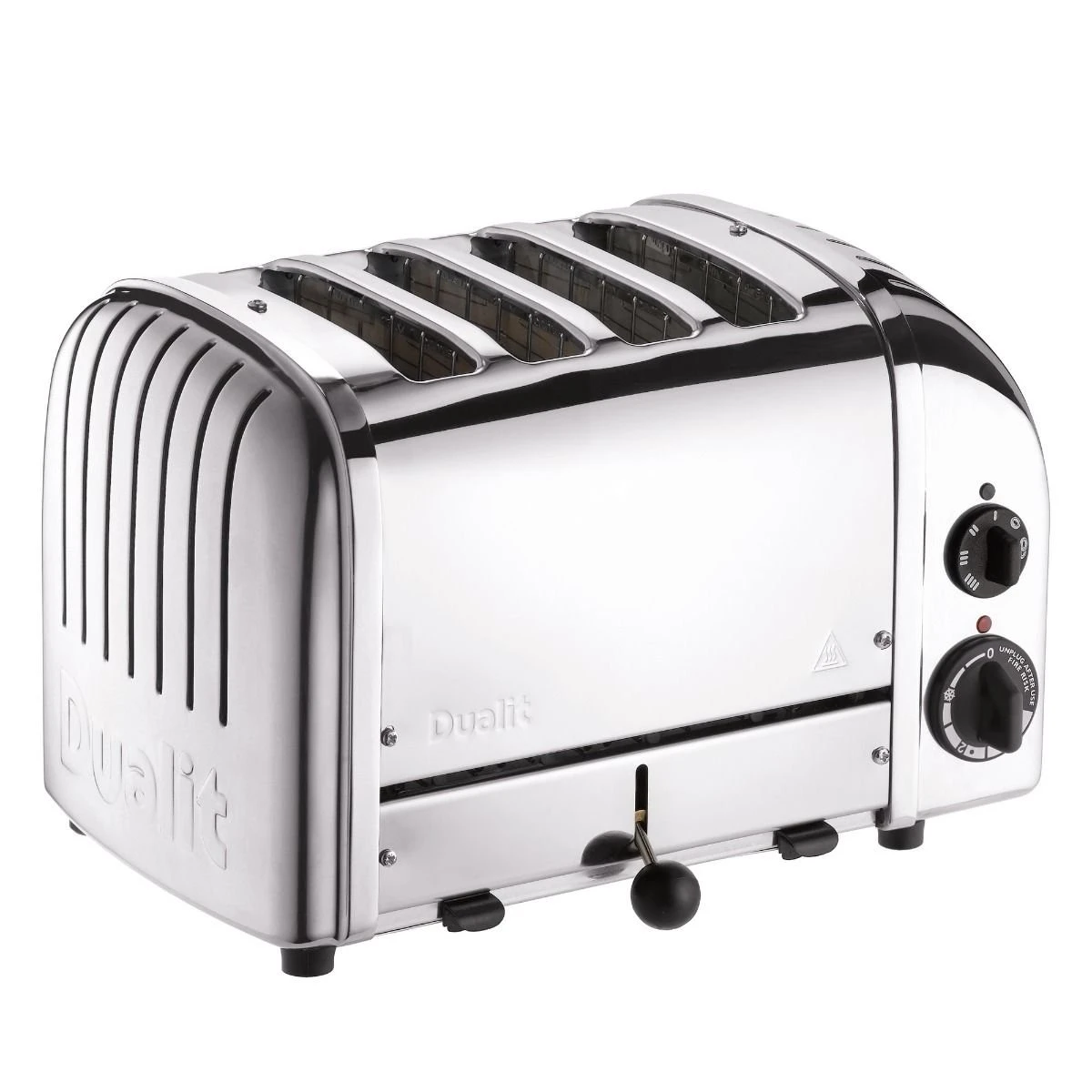 Dualit NewGen Classic 4-Slice Toaster | Chrome 1 Dualit NewGen Classic 4-Slice Toaster | Chrome