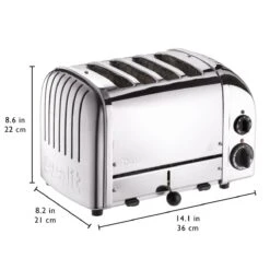 Dualit NewGen Classic 4-Slice Toaster | Chrome 7 Dualit NewGen Classic 4-Slice Toaster | Chrome -Kitchen Tools Shop 4chrome4