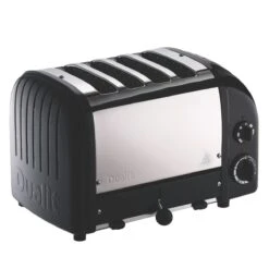Dualit NewGen Classic 4-Slice Toaster | Matte Black