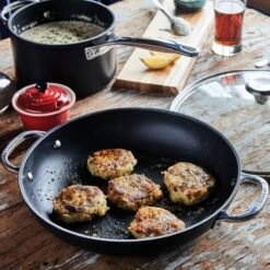 Le Creuset 4 Qt. Saucepan With Glass Lid | Toughened Nonstick Pro 9 Le Creuset 4 Qt. Saucepan With Glass Lid | Toughened Nonstick Pro -Kitchen Tools Shop 4qt