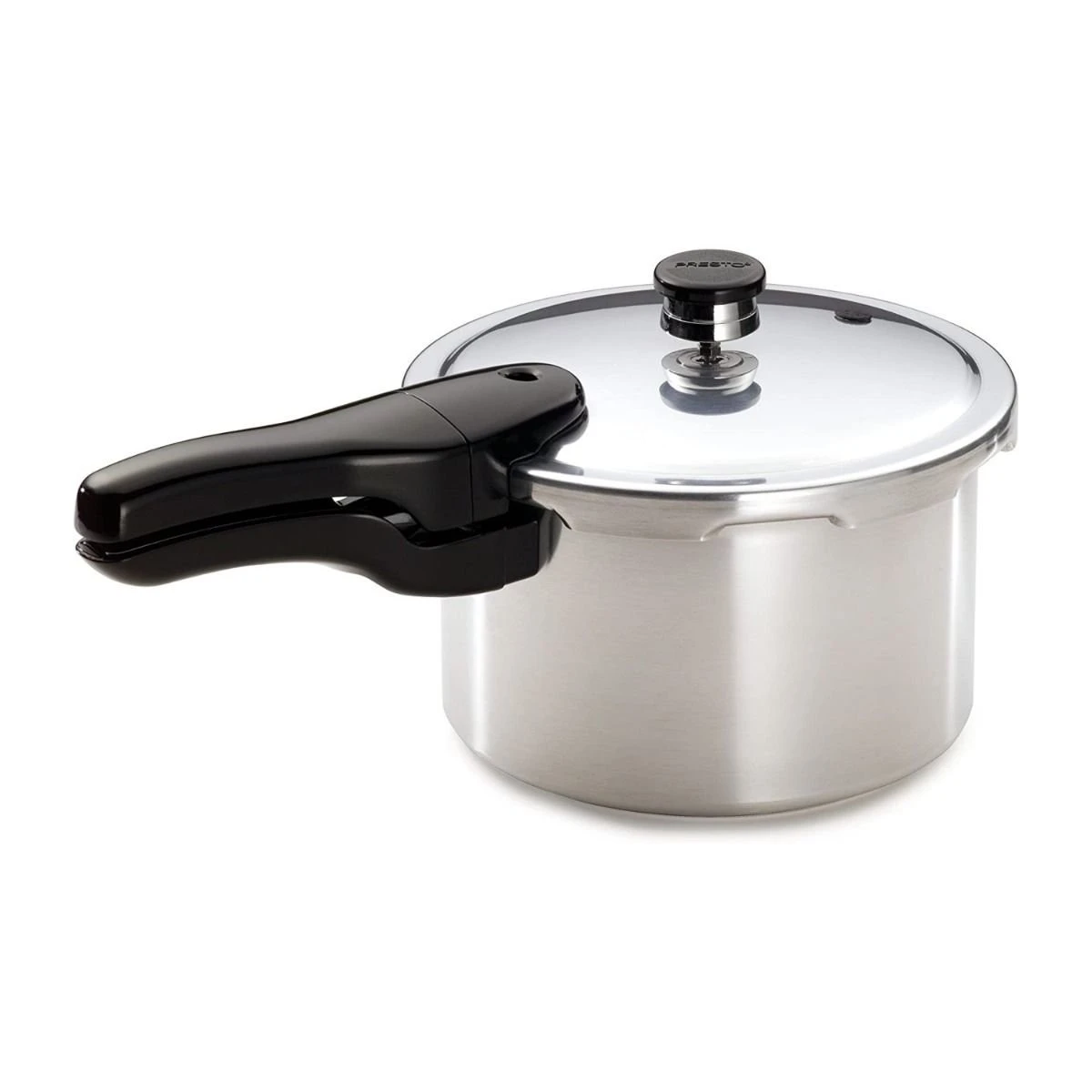 Presto® Aluminum Pressure Cooker | 4-Quart 1 Presto® Aluminum Pressure Cooker | 4-Quart