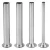 The Sausage Maker Stainless Steel Stuffing Tubes (Set Of 4) | For 15#, 20#, 25# & 30# Sausage Stuffers