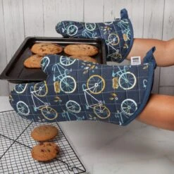 Danica Jubilee Quilted Oven Mitt | Sweet Ride -Kitchen Tools Shop 515899 mitt sweet ride am3