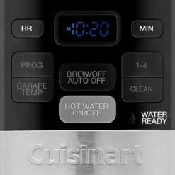 Cuisinart Coffee Plus 12-Cup Programmable Coffeemaker + Hot Water Spout 9 Cuisinart Coffee Plus 12-Cup Programmable Coffeemaker + Hot Water Spout -Kitchen Tools Shop 516ivvbyrnl. ac