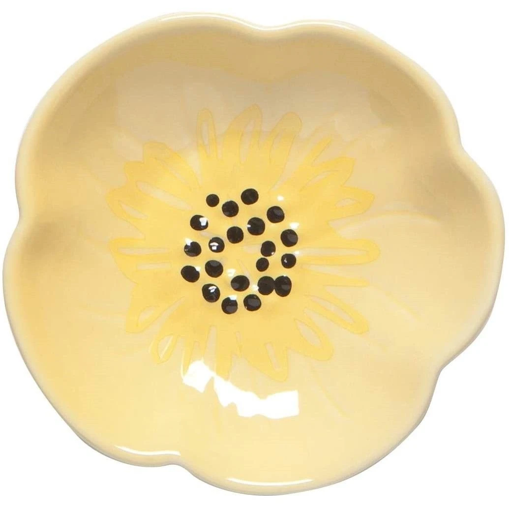 Now Designs By Danica 2oz Pinch Bowls (Set Of 6) | Flower 3 Now Designs By Danica 2oz Pinch Bowls (Set Of 6) | Flower - Image 3
