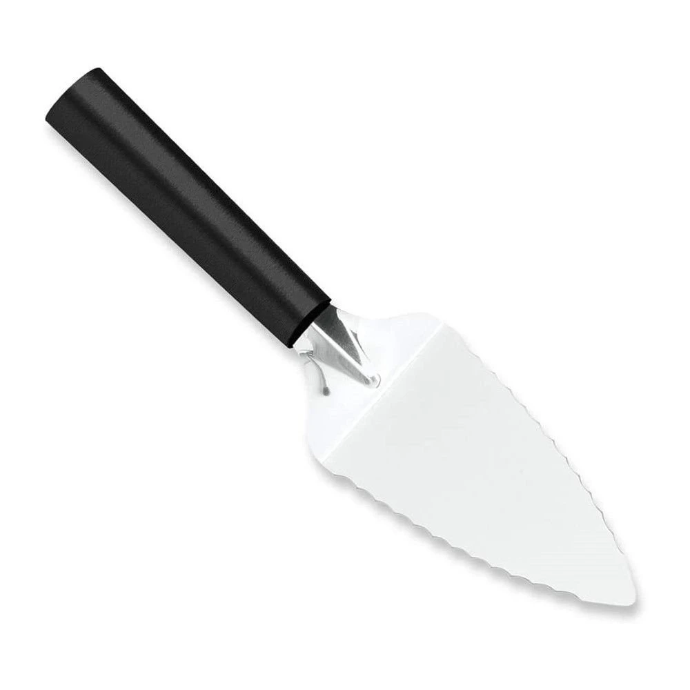 Rada Cutlery Serrated Pie Server | Black 1 Rada Cutlery Serrated Pie Server | Black