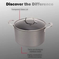 Swiss Diamond | Hard Anodized 8-Piece Nonstick Cookware Set 8 Swiss Diamond | Hard Anodized 8-Piece Nonstick Cookware Set -Kitchen Tools Shop 51fwuffwsll. ac sl1000