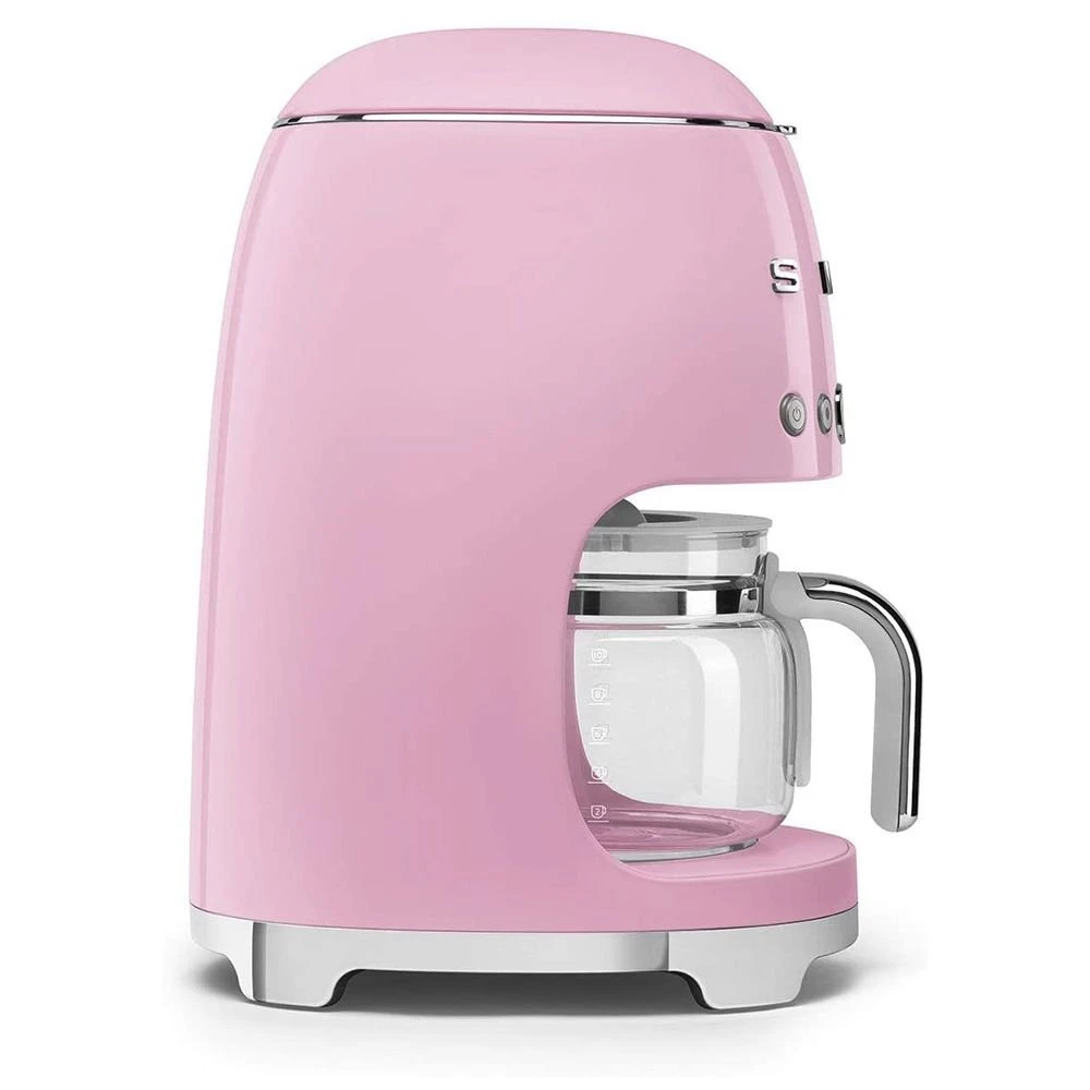 SMEG Drip Coffee Maker | Pink 4 SMEG Drip Coffee Maker | Pink - Image 4