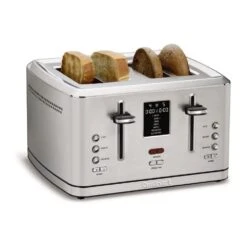 Cuisinart 4-Slice Digital Toaster With MemorySet Feature -Kitchen Tools Shop 51kao4plgtl. ac sl1024