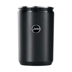 Jura 1.0L Cool Control Milk Cooler | Black & Stainless Steel
