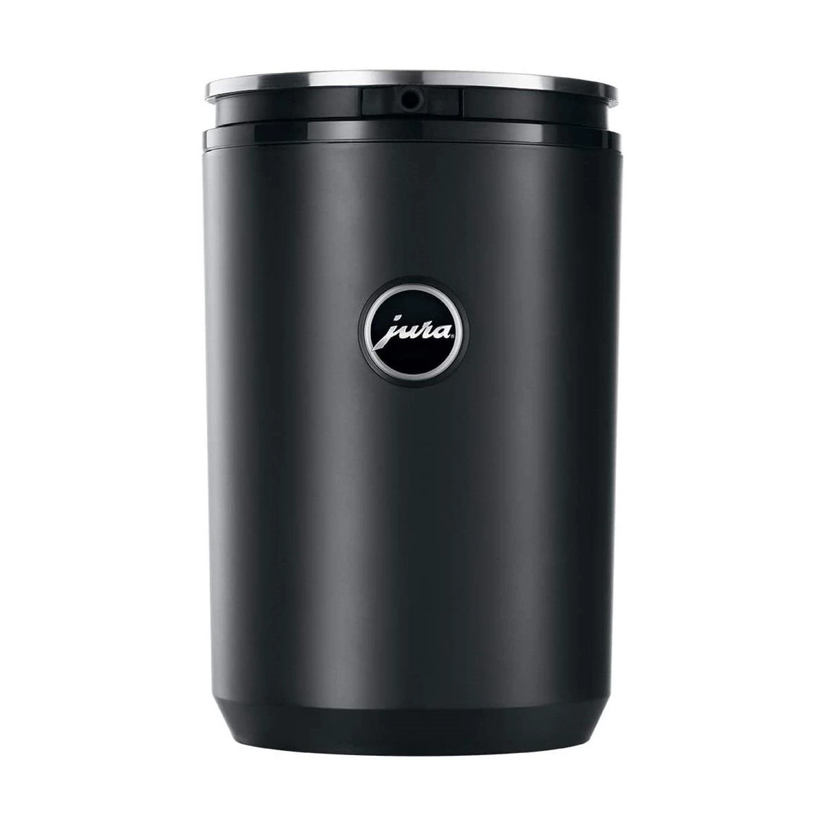 Jura 1.0L Cool Control Milk Cooler | Black & Stainless Steel 1 Jura 1.0L Cool Control Milk Cooler | Black & Stainless Steel