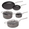 Swiss Diamond | Hard Anodized 8-Piece Nonstick Cookware Set