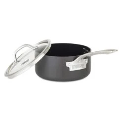 Viking Hard Anodized Nonstick Saucepan | 3-Quart
