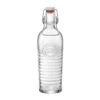 Bormioli Rocco Officina 1825 Clear Bottle With Swing Top - 33.75 Oz
