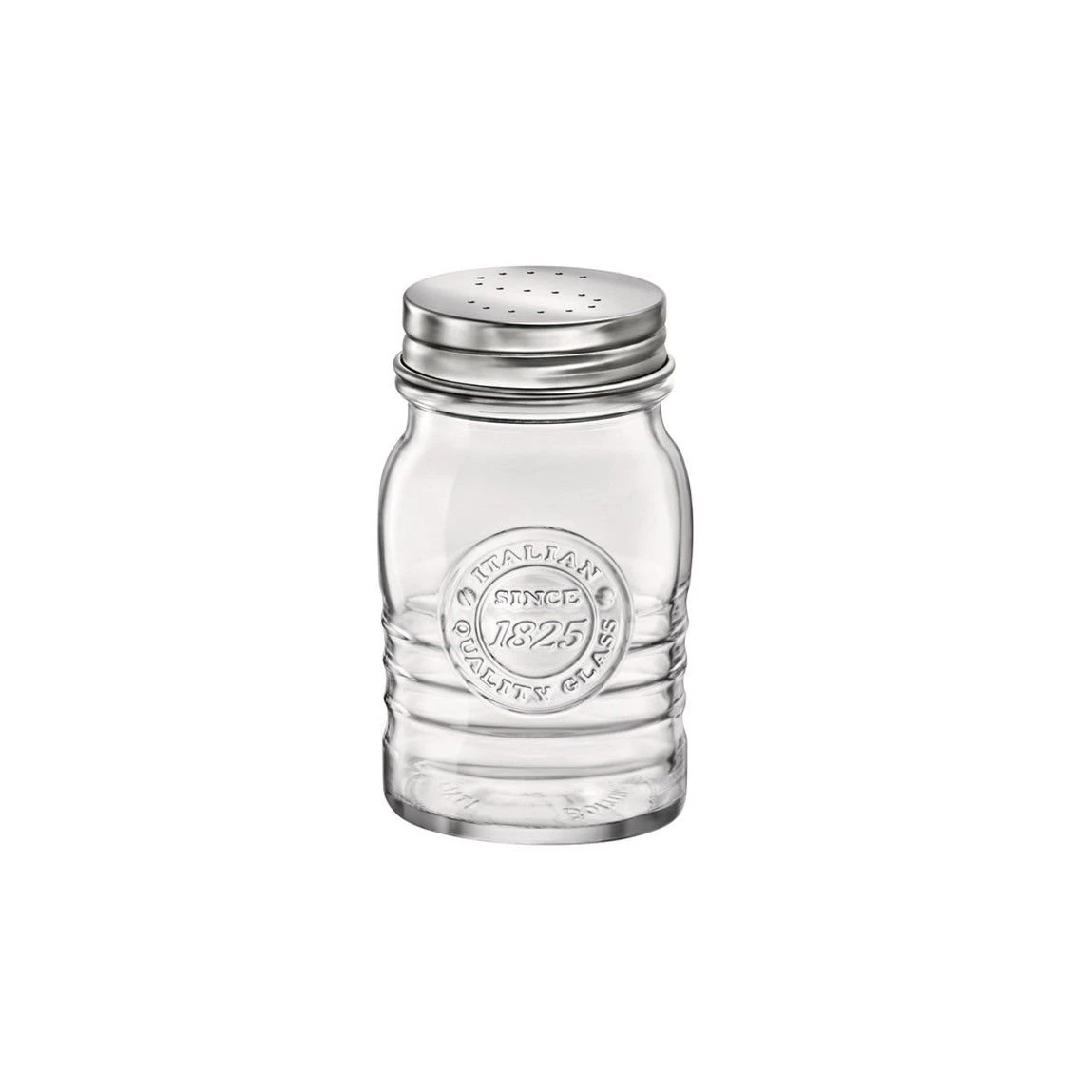 Bormioli Rocco 8oz Officina 1825 Salt Shaker 1 Bormioli Rocco 8oz Officina 1825 Salt Shaker