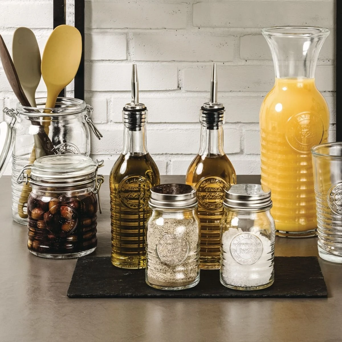 Bormioli Rocco 8oz Officina 1825 Salt Shaker 2 Bormioli Rocco 8oz Officina 1825 Salt Shaker - Image 2