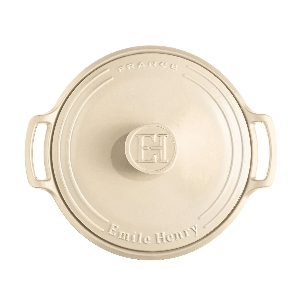 Emile Henry 7.5-Quart Sublime Stewpot | Creme 2 Emile Henry 7.5-Quart Sublime Stewpot | Creme - Image 2