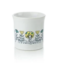 Fiesta® 12oz Java Mug | Nordic Woodland (White) -Kitchen Tools Shop 570100 p1 shroom 2 1