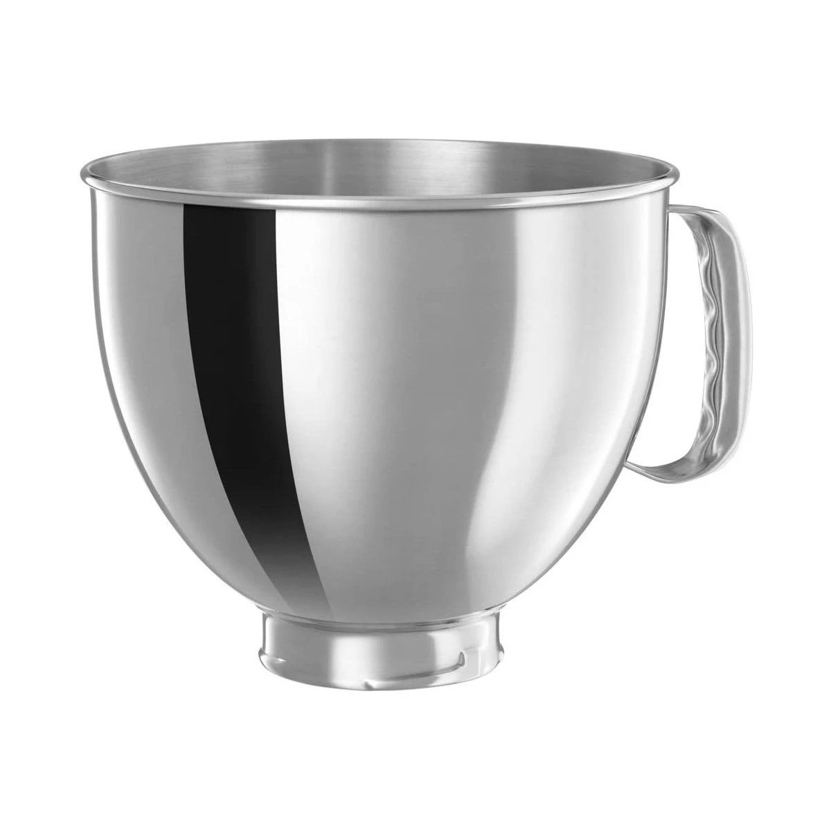 KitchenAid 5-Quart Stainless Steel Bowl + Stand Mixer Stainless Steel Accessory Pack + Pouring Shield | Fits 5-Quart KitchenAid Tilt-Head Stand Mixers 1 KitchenAid 5-Quart Stainless Steel Bowl + Stand Mixer Stainless Steel Accessory Pack + Pouring Shield | Fits 5-Quart KitchenAid Tilt-Head Stand Mixers