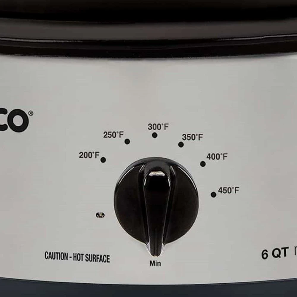 Nesco 6-Quart Roaster | Stainless Steel 3 Nesco 6-Quart Roaster | Stainless Steel - Image 3