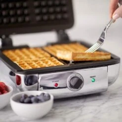 All-Clad 4-Square Belgian Waffle Maker -Kitchen Tools Shop 611zrgwyzvl. ac sl1050