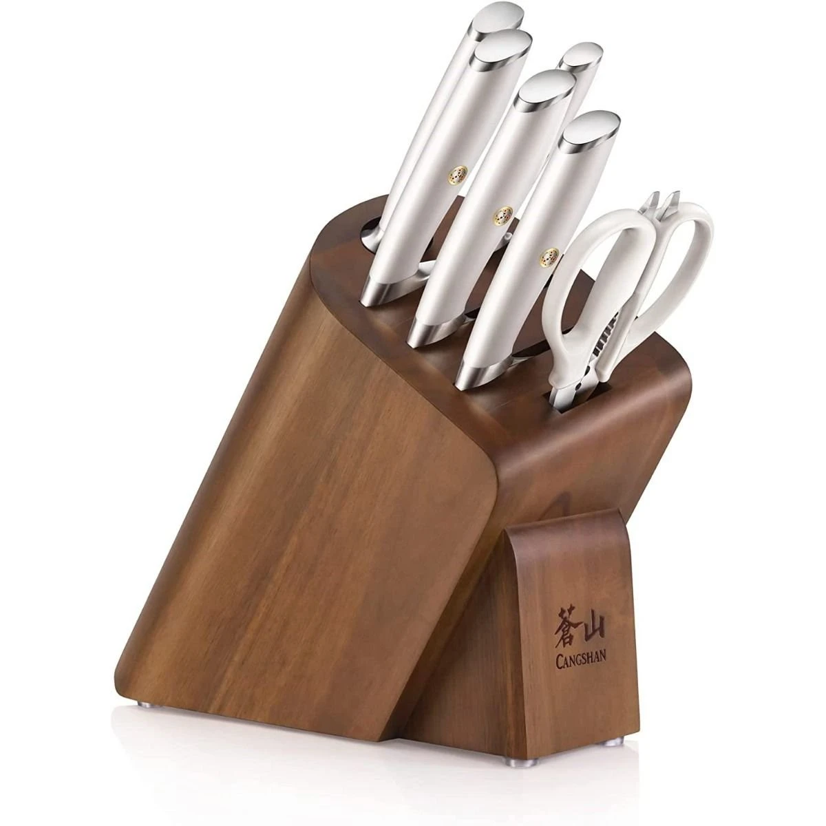 Cangshan Cutlery L1 Series 7-Piece Knife Block Set 1 Cangshan Cutlery L1 Series 7-Piece Knife Block Set