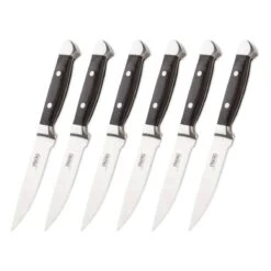 Viking 6-Piece Steak Knife Set With Box | Black 11 Viking 6-Piece Steak Knife Set With Box | Black -Kitchen Tools Shop 613y1vlxbfl. ac sl1500