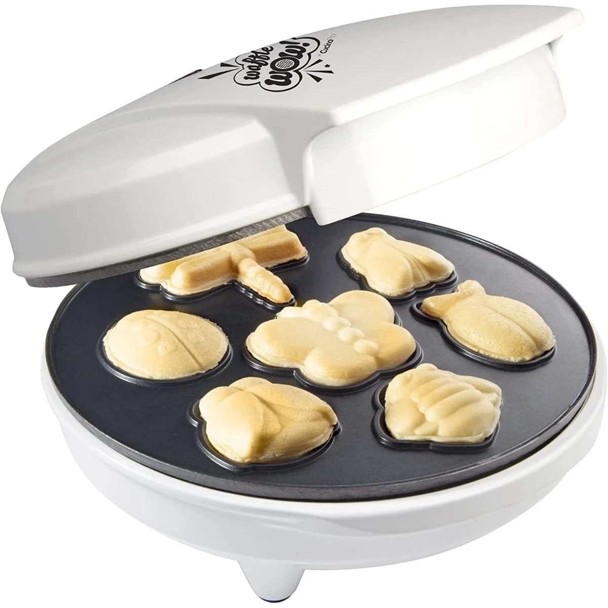 CucinaPro Waffle Maker | Creepy Crawlers 2 CucinaPro Waffle Maker | Creepy Crawlers - Image 2