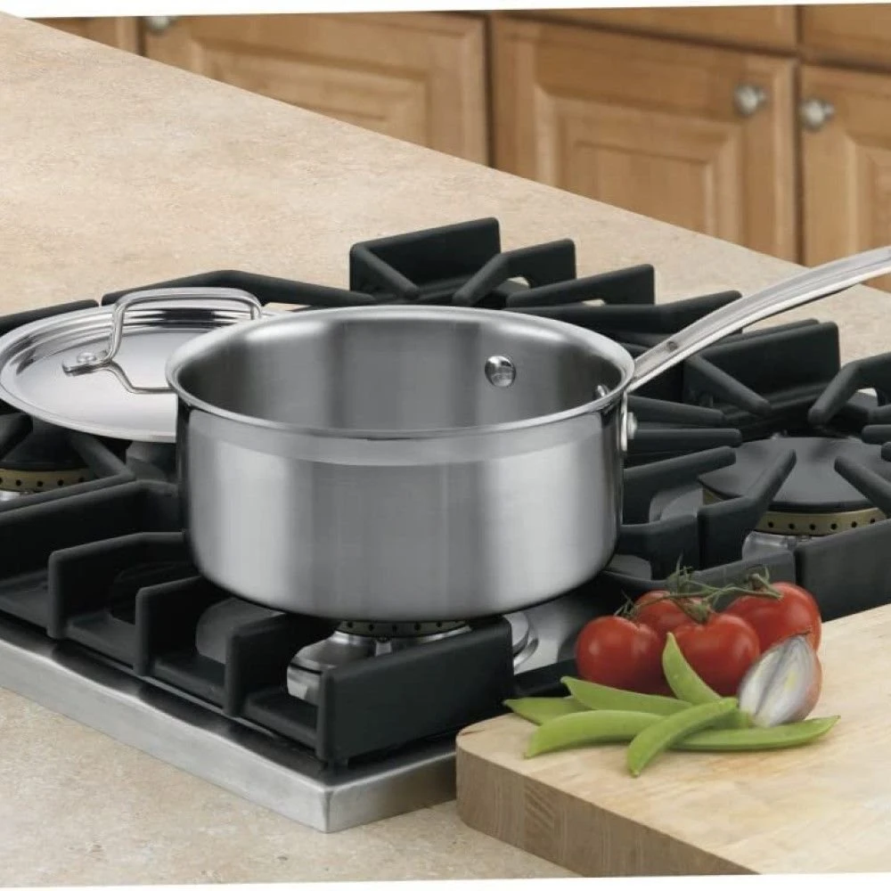 Cuisinart MultiClad Pro Triple Ply Stainless Steel 2 Qt. Saucepan 7 Cuisinart MultiClad Pro Triple Ply Stainless Steel 2 Qt. Saucepan - Image 7