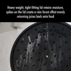 Staub Stackable Cocotte, Braiser, And Grill Pan With Lid | Black -Kitchen Tools Shop 619gjqdu hl. ac sl1280