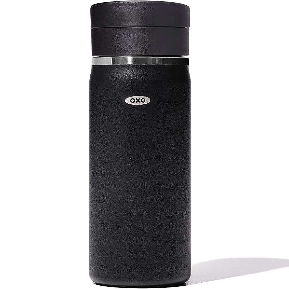 OXO Good Grips 16oz Thermal Mug Water Bottle | Onyx 1 OXO Good Grips 16oz Thermal Mug Water Bottle | Onyx
