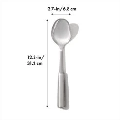 OXO Steel Solid Spoon -Kitchen Tools Shop 61aprh9ef8l. ac sl1500