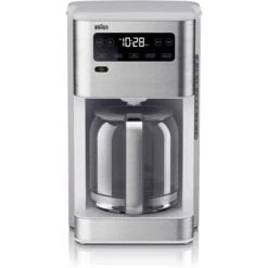 Braun PureFlavor 14-Cup Drip Coffee Maker | White