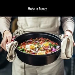 Staub Stackable Cocotte, Braiser, And Grill Pan With Lid | Black -Kitchen Tools Shop 61coj7xdlyl. ac sl1280