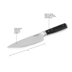 KitchenAid Gourmet Forged 6" Chef's Knife With Sheath 6 KitchenAid Gourmet Forged 6" Chef's Knife With Sheath -Kitchen Tools Shop 61eoezy73as. ac sl1500