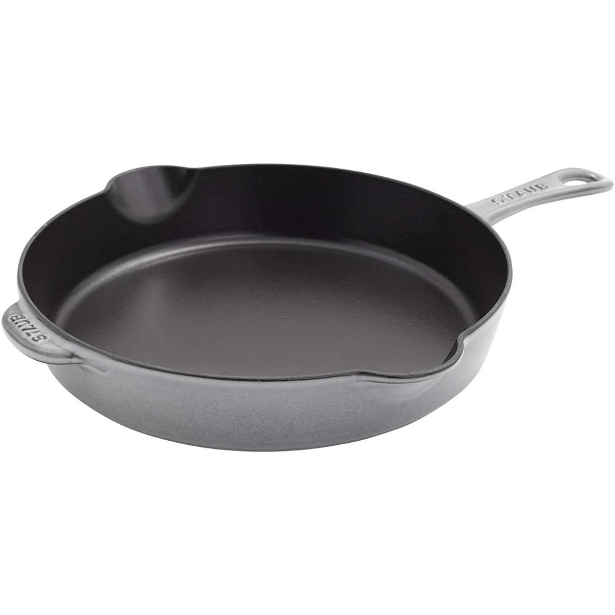 Staub 11'' Traditional Deep Skillet | Graphite Grey 1 Staub 11'' Traditional Deep Skillet | Graphite Grey