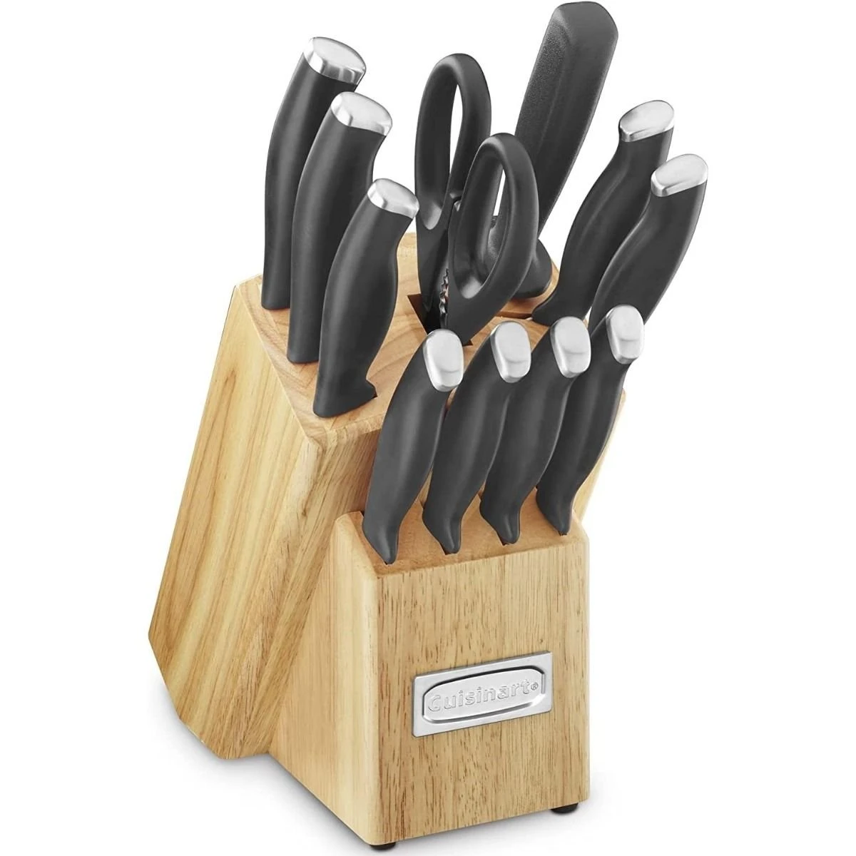 Cuisinart ColorPro 12-piece Block Set | Black 2 Cuisinart ColorPro 12-piece Block Set | Black - Image 2